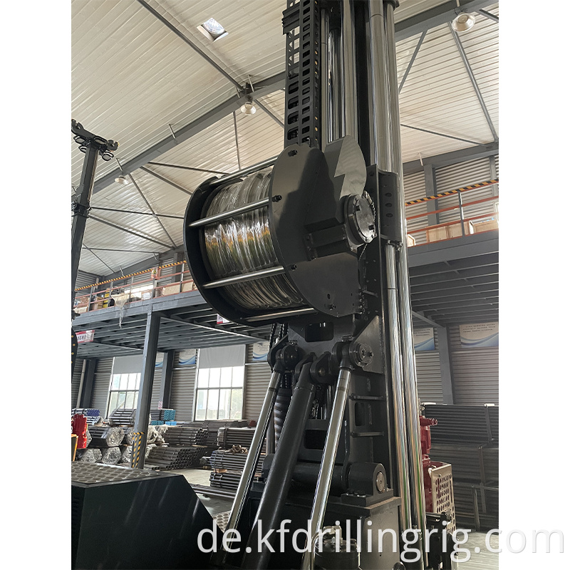 Powerful power drilling core for Tunnel construction exploration